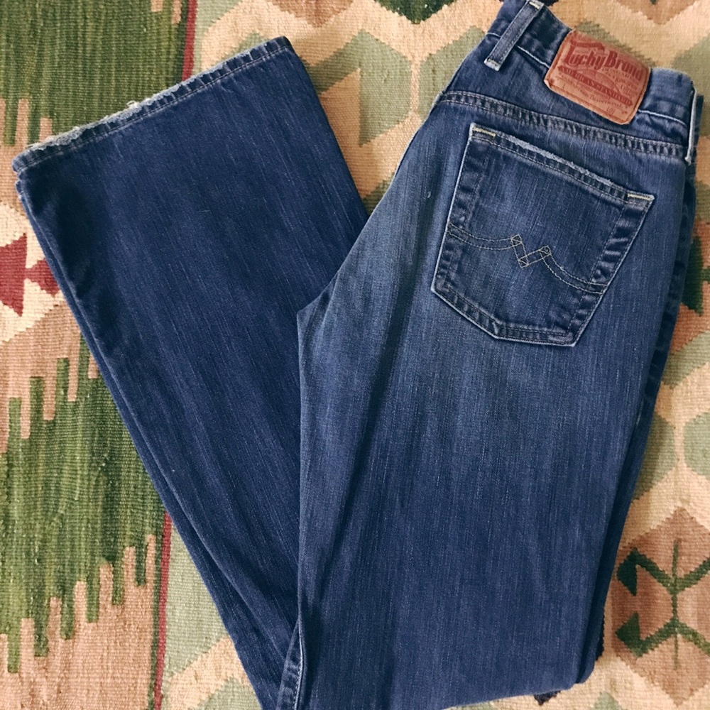 Lucky Brand Sweet N Low Bootcut Jeans